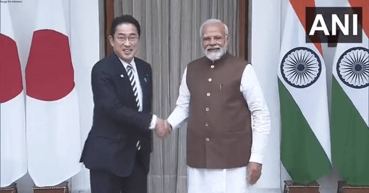 Bilateral talks between PM Modi, visiting Japanese Prime Minister Kishida begin
